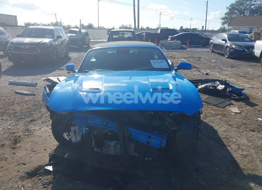 Photo 12 of 2022 Ford Mustang ECOBOOST PREMIUM (VIN 1FATP8UH3N5115991)