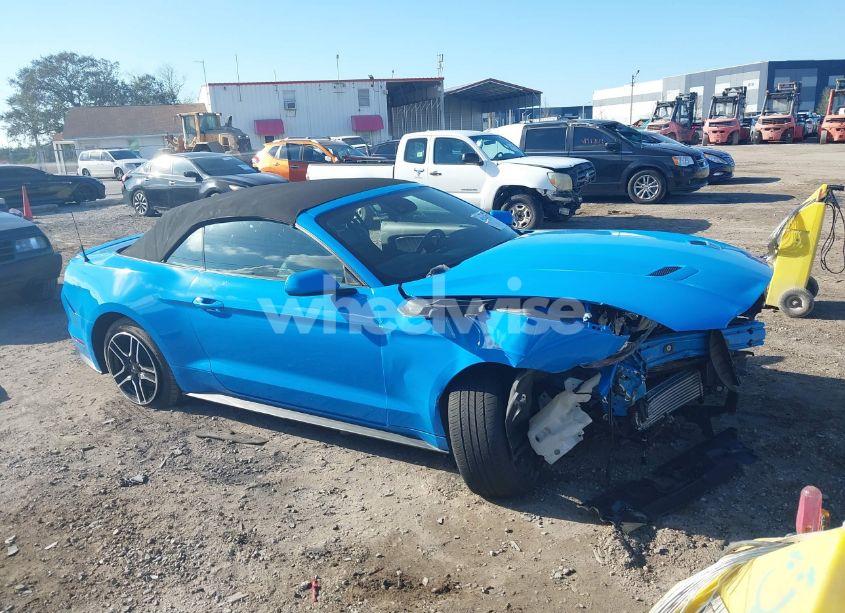 Photo 13 of 2022 Ford Mustang ECOBOOST PREMIUM (VIN 1FATP8UH3N5115991)