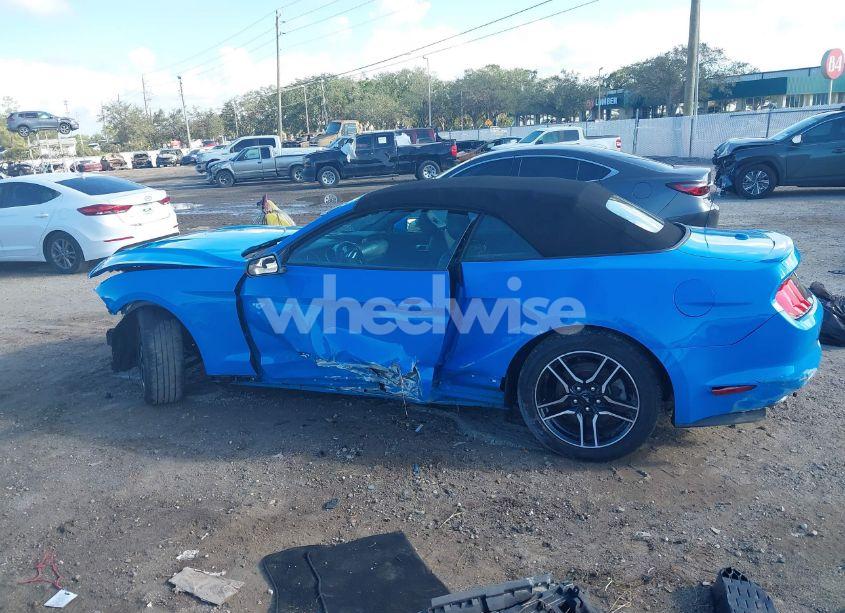 Photo 14 of 2022 Ford Mustang ECOBOOST PREMIUM (VIN 1FATP8UH3N5115991)