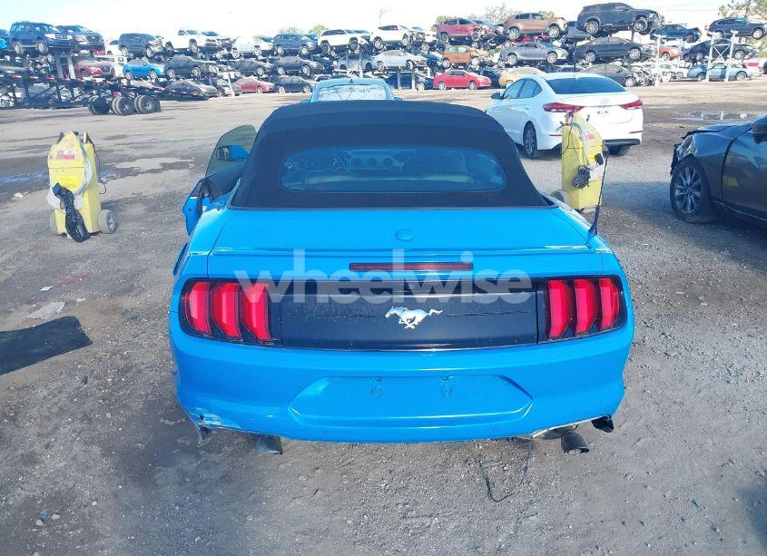 Photo 16 of 2022 Ford Mustang ECOBOOST PREMIUM (VIN 1FATP8UH3N5115991)