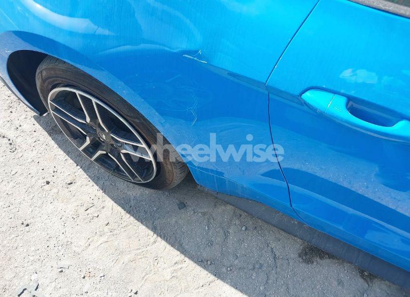 Photo 19 of 2022 Ford Mustang ECOBOOST PREMIUM (VIN 1FATP8UH3N5115991)