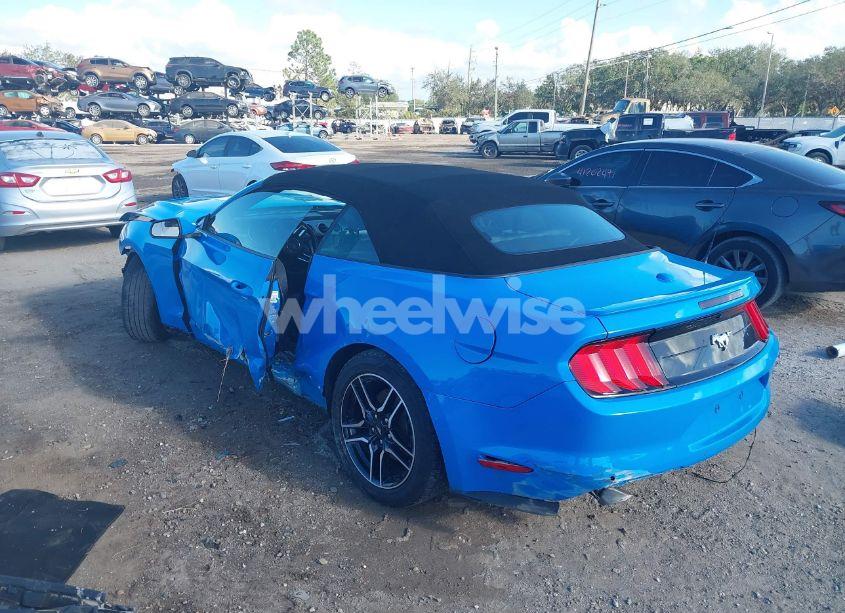 Photo 3 of 2022 Ford Mustang ECOBOOST PREMIUM (VIN 1FATP8UH3N5115991)