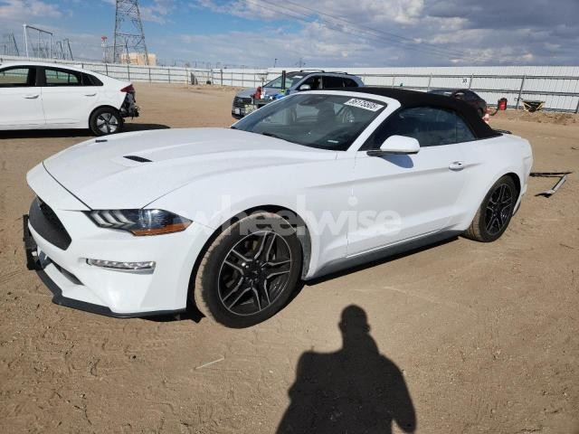 Photo 4 of 2022 FORD MUSTANG (VIN 1FATP8UH3N5120205)