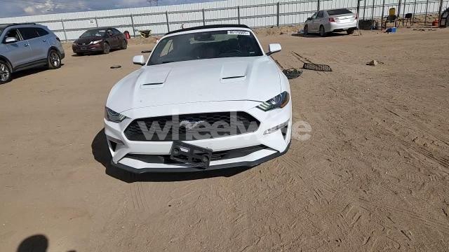 Photo 6 of 2022 FORD MUSTANG (VIN 1FATP8UH3N5120205)