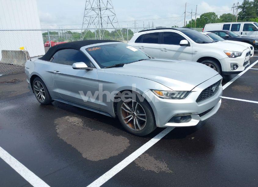 2016 Ford Mustang ECOBOOST PREMIUM (VIN 1FATP8UH4G5221806) main photo