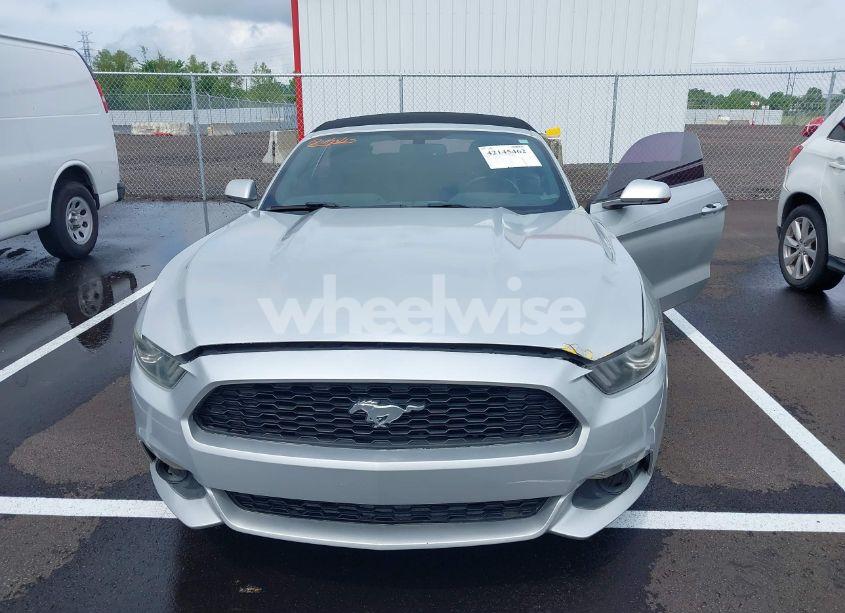 Photo 10 of 2016 Ford Mustang ECOBOOST PREMIUM (VIN 1FATP8UH4G5221806)