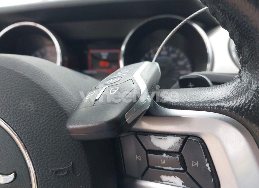 Photo 11 of 2016 Ford Mustang ECOBOOST PREMIUM (VIN 1FATP8UH4G5221806)