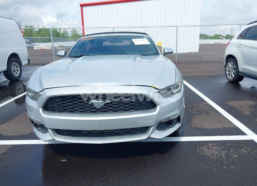 Photo 12 of 2016 Ford Mustang ECOBOOST PREMIUM (VIN 1FATP8UH4G5221806)