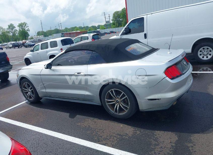 Photo 14 of 2016 Ford Mustang ECOBOOST PREMIUM (VIN 1FATP8UH4G5221806)