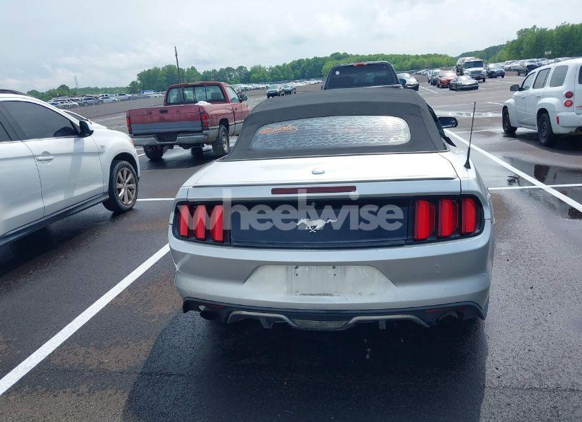 Photo 16 of 2016 Ford Mustang ECOBOOST PREMIUM (VIN 1FATP8UH4G5221806)