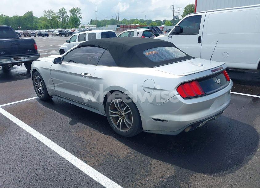Photo 3 of 2016 Ford Mustang ECOBOOST PREMIUM (VIN 1FATP8UH4G5221806)