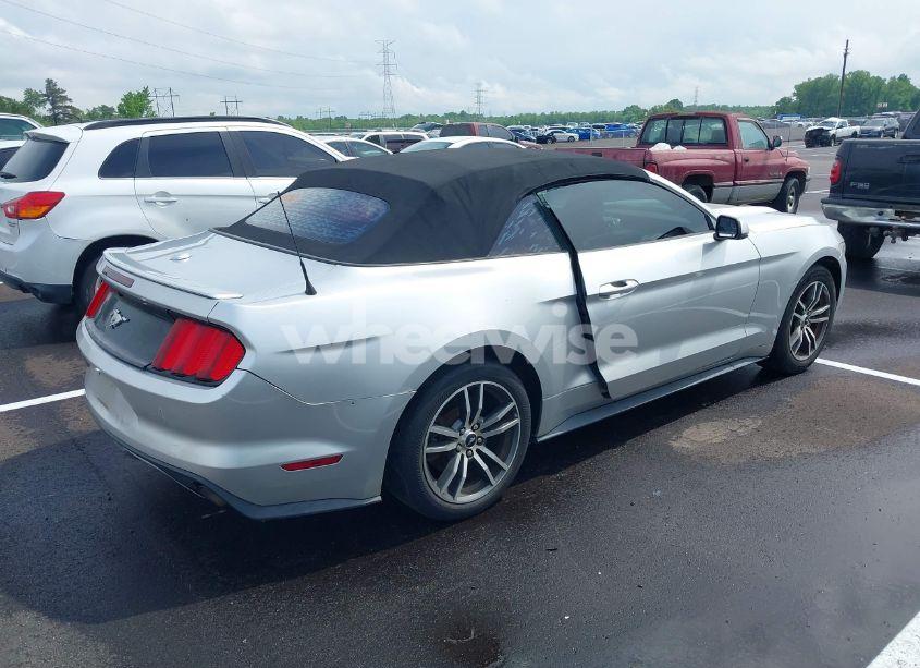 Photo 4 of 2016 Ford Mustang ECOBOOST PREMIUM (VIN 1FATP8UH4G5221806)