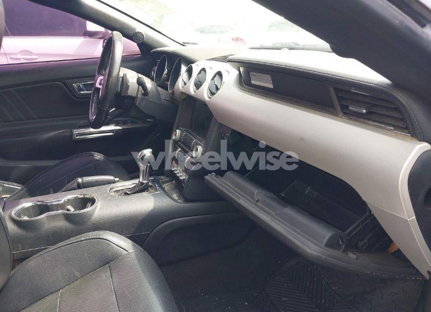 Photo 5 of 2016 Ford Mustang ECOBOOST PREMIUM (VIN 1FATP8UH4G5221806)