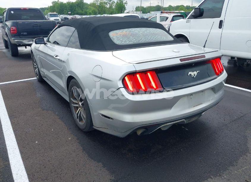 Photo 6 of 2016 Ford Mustang ECOBOOST PREMIUM (VIN 1FATP8UH4G5221806)