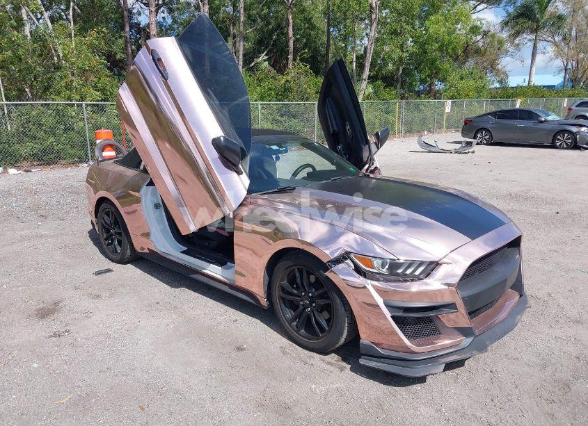 2016 Ford Mustang ECOBOOST PREMIUM (VIN 1FATP8UH4G5274666) main photo