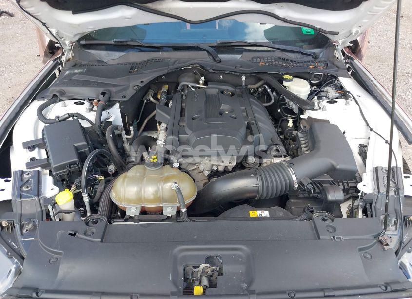 Photo 10 of 2016 Ford Mustang ECOBOOST PREMIUM (VIN 1FATP8UH4G5274666)