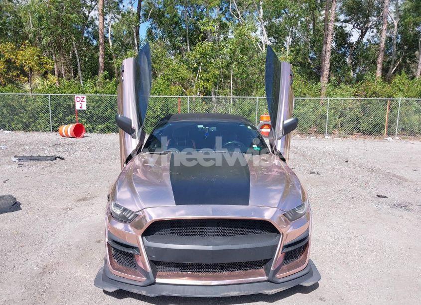 Photo 12 of 2016 Ford Mustang ECOBOOST PREMIUM (VIN 1FATP8UH4G5274666)