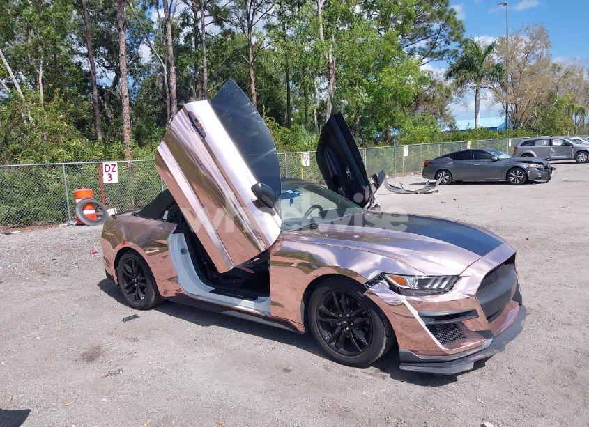 Photo 13 of 2016 Ford Mustang ECOBOOST PREMIUM (VIN 1FATP8UH4G5274666)