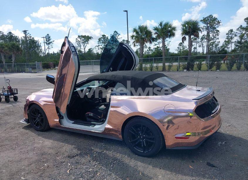 Photo 14 of 2016 Ford Mustang ECOBOOST PREMIUM (VIN 1FATP8UH4G5274666)