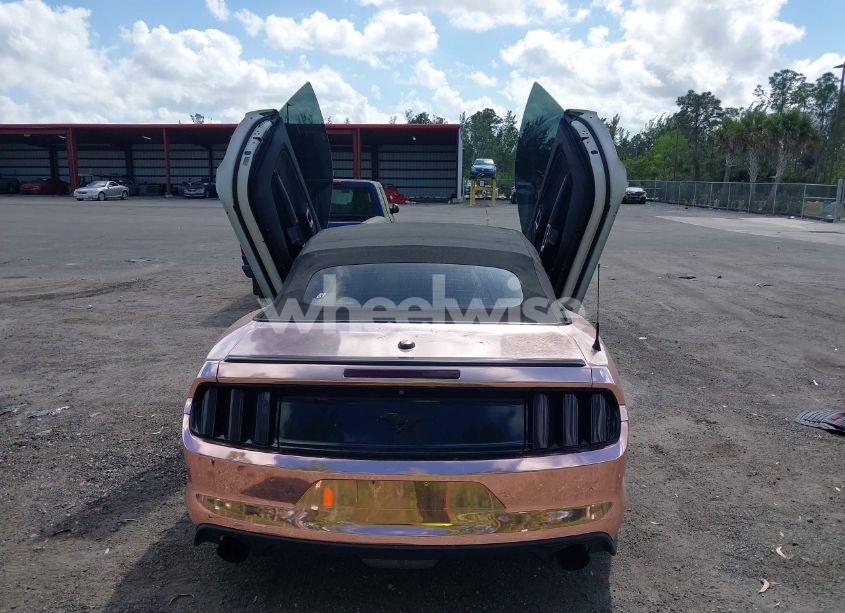 Photo 16 of 2016 Ford Mustang ECOBOOST PREMIUM (VIN 1FATP8UH4G5274666)