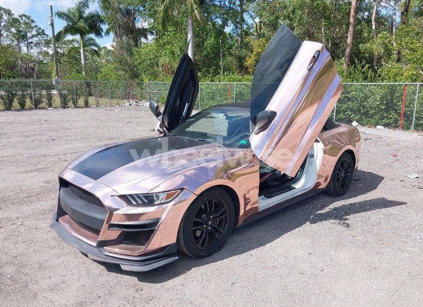 Photo 2 of 2016 Ford Mustang ECOBOOST PREMIUM (VIN 1FATP8UH4G5274666)