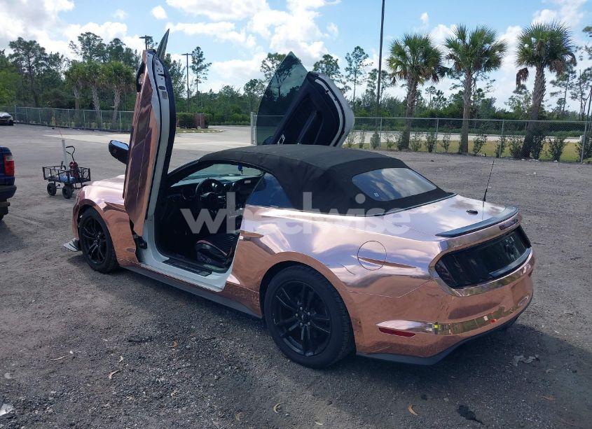 Photo 3 of 2016 Ford Mustang ECOBOOST PREMIUM (VIN 1FATP8UH4G5274666)