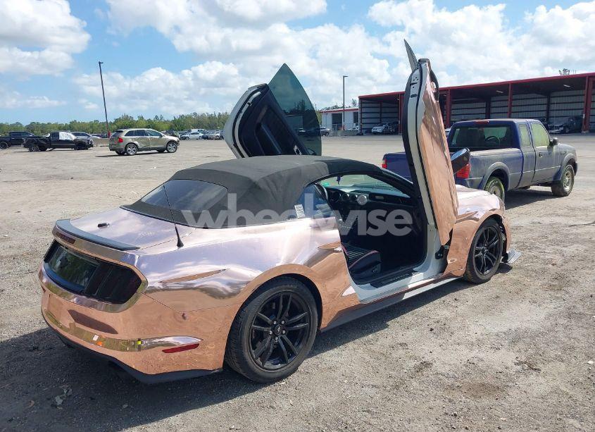 Photo 4 of 2016 Ford Mustang ECOBOOST PREMIUM (VIN 1FATP8UH4G5274666)