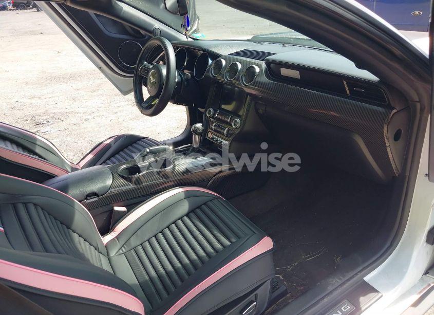 Photo 5 of 2016 Ford Mustang ECOBOOST PREMIUM (VIN 1FATP8UH4G5274666)