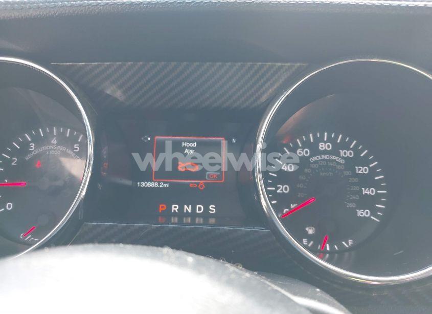 Photo 7 of 2016 Ford Mustang ECOBOOST PREMIUM (VIN 1FATP8UH4G5274666)