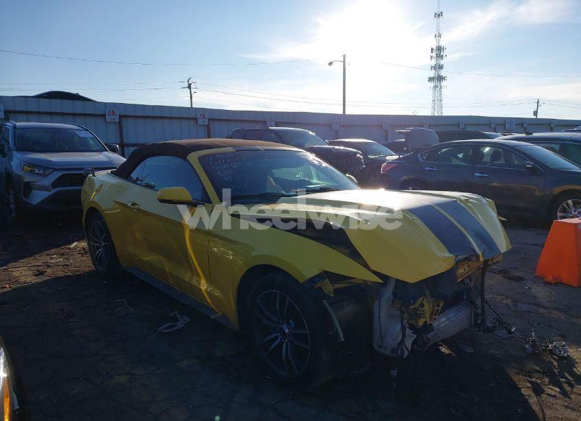 2016 Ford Mustang ECOBOOST PREMIUM (VIN 1FATP8UH4G5296375) main photo