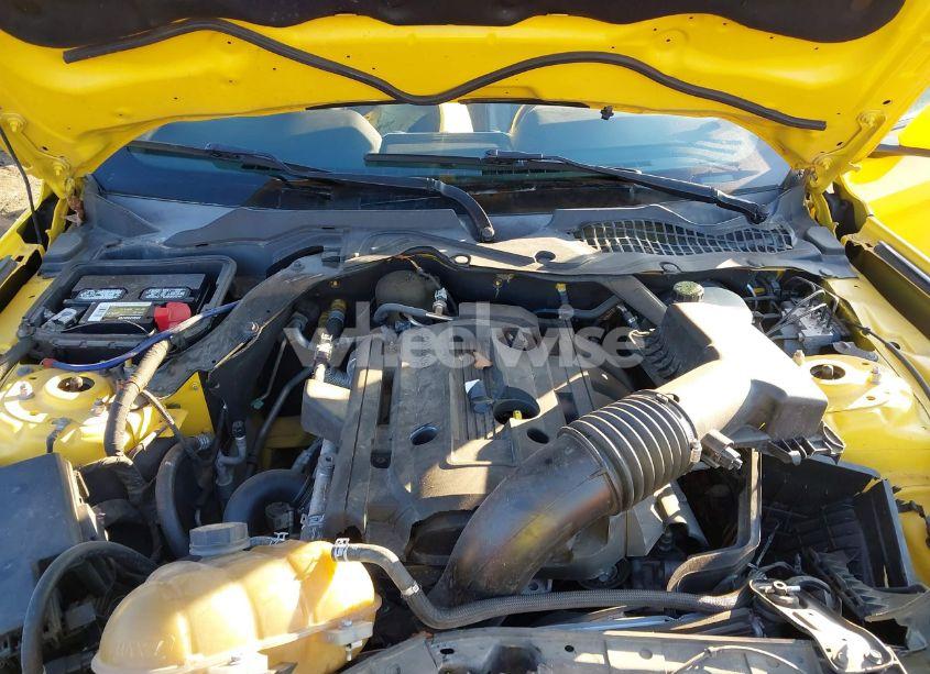 Photo 10 of 2016 Ford Mustang ECOBOOST PREMIUM (VIN 1FATP8UH4G5296375)