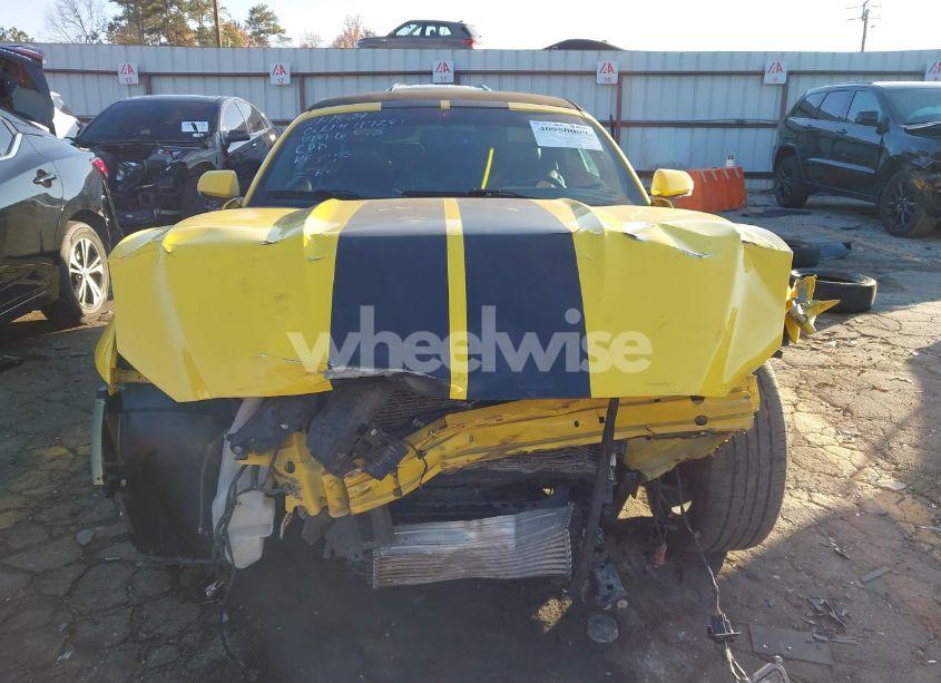 Photo 12 of 2016 Ford Mustang ECOBOOST PREMIUM (VIN 1FATP8UH4G5296375)