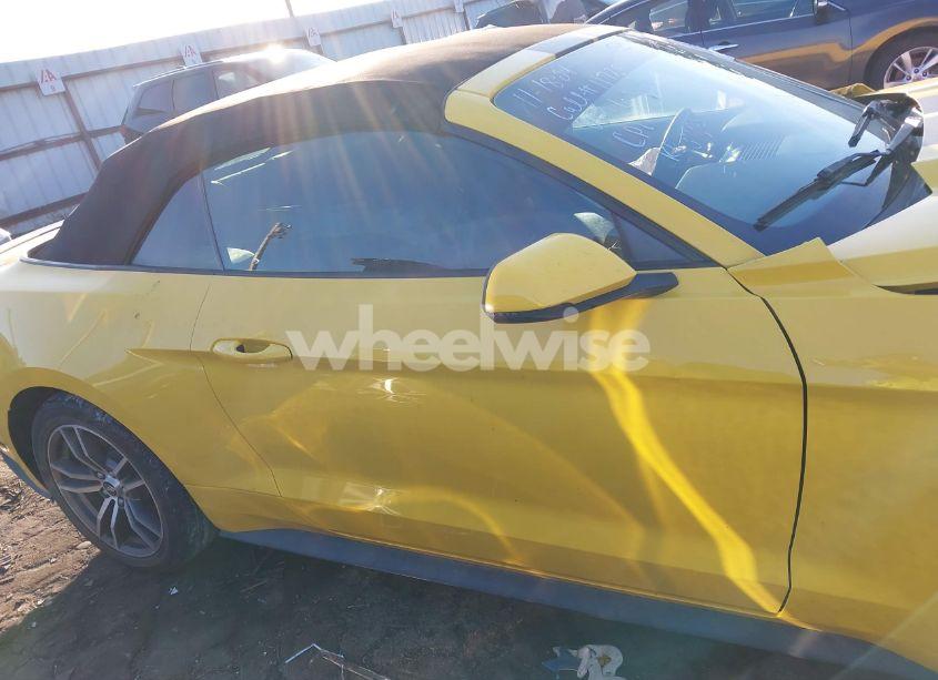 Photo 13 of 2016 Ford Mustang ECOBOOST PREMIUM (VIN 1FATP8UH4G5296375)