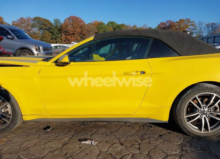 Photo 14 of 2016 Ford Mustang ECOBOOST PREMIUM (VIN 1FATP8UH4G5296375)