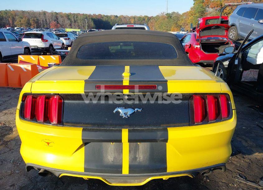 Photo 16 of 2016 Ford Mustang ECOBOOST PREMIUM (VIN 1FATP8UH4G5296375)