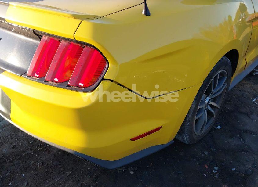 Photo 17 of 2016 Ford Mustang ECOBOOST PREMIUM (VIN 1FATP8UH4G5296375)