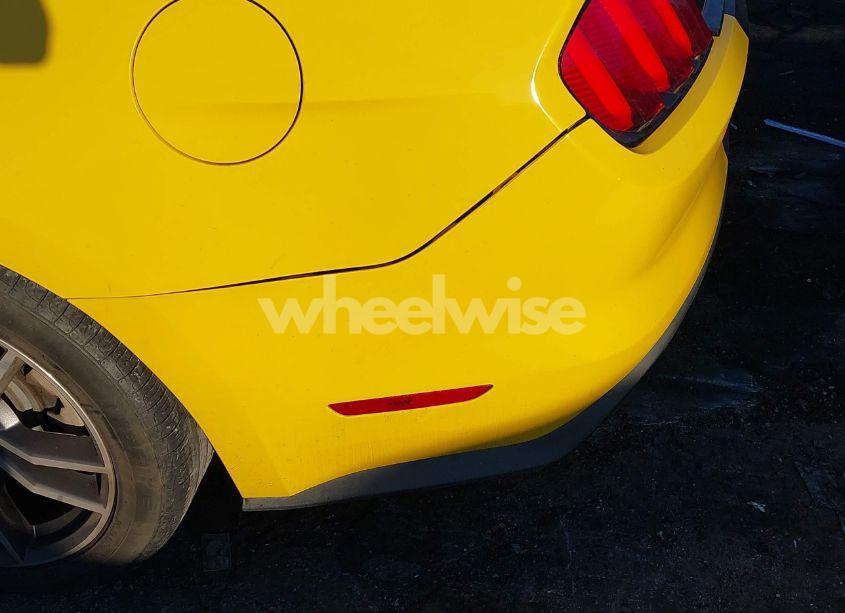 Photo 18 of 2016 Ford Mustang ECOBOOST PREMIUM (VIN 1FATP8UH4G5296375)