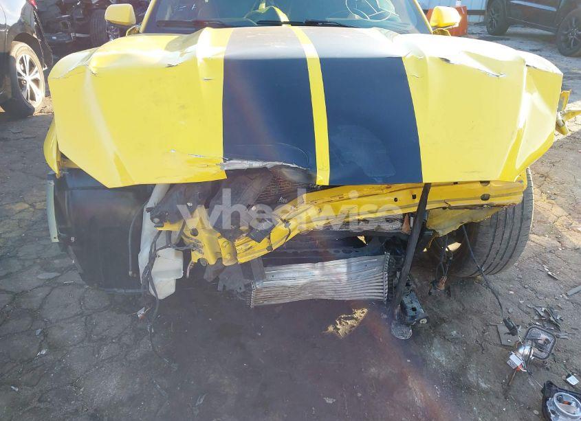 Photo 6 of 2016 Ford Mustang ECOBOOST PREMIUM (VIN 1FATP8UH4G5296375)