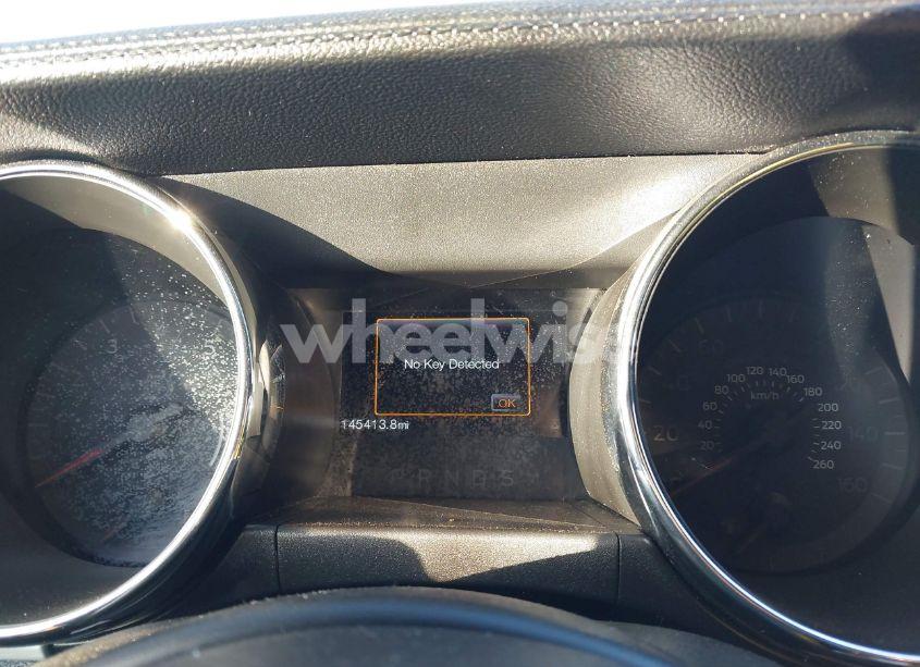 Photo 7 of 2016 Ford Mustang ECOBOOST PREMIUM (VIN 1FATP8UH4G5296375)