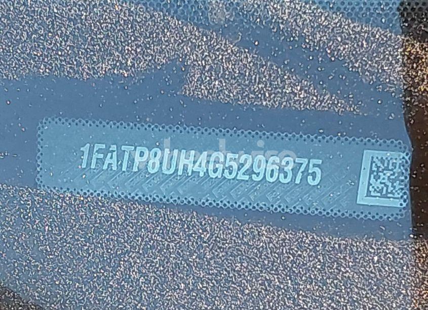 Photo 9 of 2016 Ford Mustang ECOBOOST PREMIUM (VIN 1FATP8UH4G5296375)