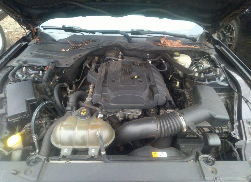 Photo 10 of 2017 Ford Mustang ECOBOOST PREMIUM (VIN 1FATP8UH4H5282042)