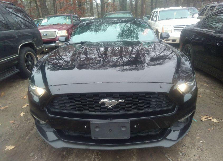 Photo 12 of 2017 Ford Mustang ECOBOOST PREMIUM (VIN 1FATP8UH4H5282042)