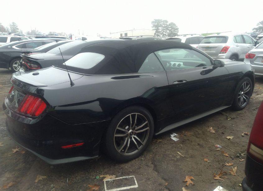 Photo 13 of 2017 Ford Mustang ECOBOOST PREMIUM (VIN 1FATP8UH4H5282042)