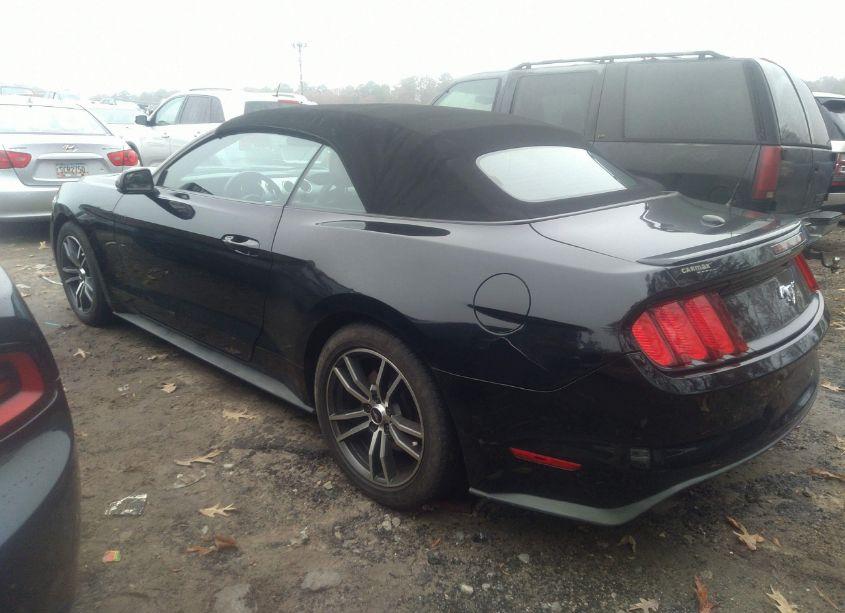 Photo 14 of 2017 Ford Mustang ECOBOOST PREMIUM (VIN 1FATP8UH4H5282042)