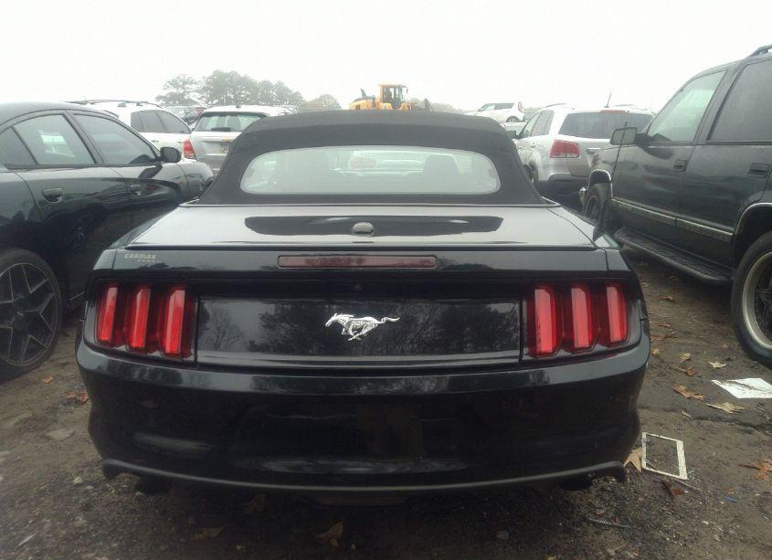 Photo 16 of 2017 Ford Mustang ECOBOOST PREMIUM (VIN 1FATP8UH4H5282042)