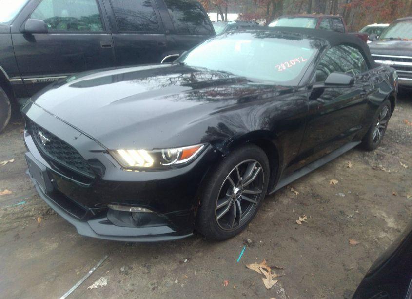 Photo 2 of 2017 Ford Mustang ECOBOOST PREMIUM (VIN 1FATP8UH4H5282042)