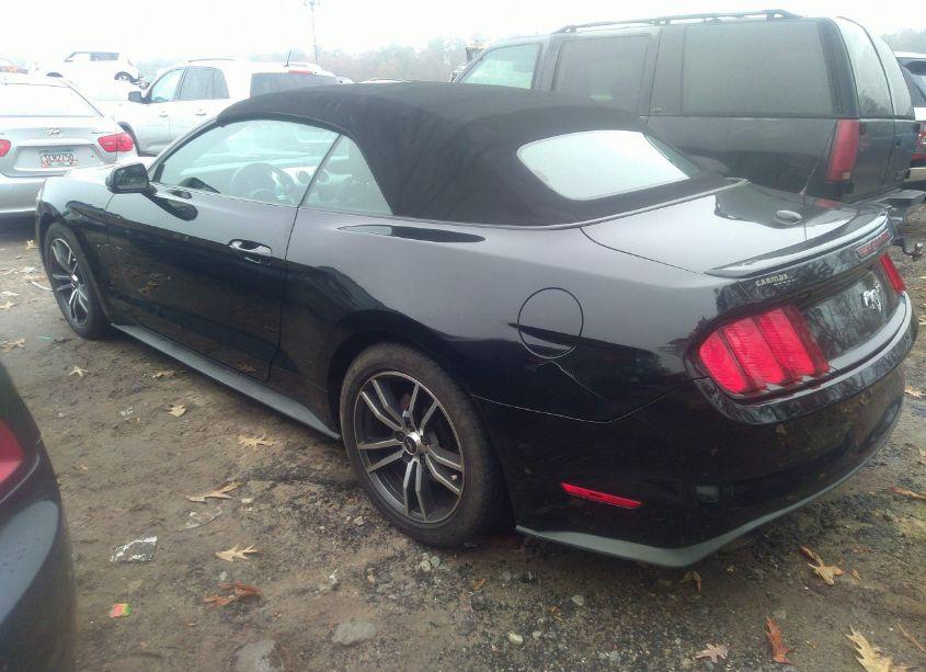 Photo 3 of 2017 Ford Mustang ECOBOOST PREMIUM (VIN 1FATP8UH4H5282042)