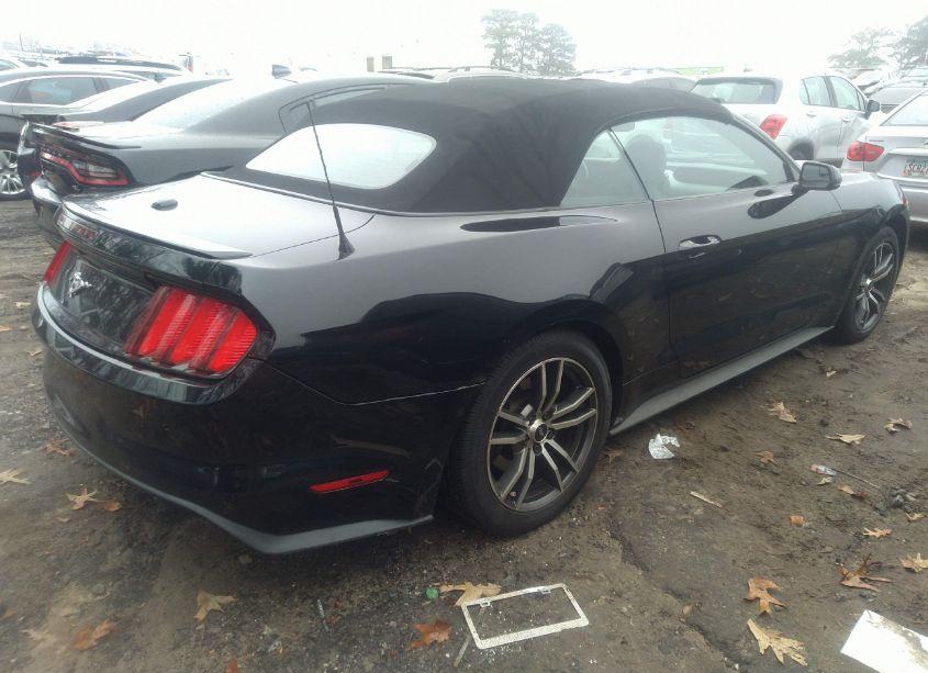 Photo 4 of 2017 Ford Mustang ECOBOOST PREMIUM (VIN 1FATP8UH4H5282042)