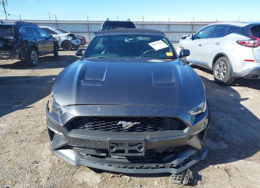 Photo 12 of 2018 Ford Mustang ECOBOOST PREMIUM (VIN 1FATP8UH4J5105805)