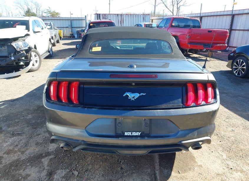 Photo 16 of 2018 Ford Mustang ECOBOOST PREMIUM (VIN 1FATP8UH4J5105805)